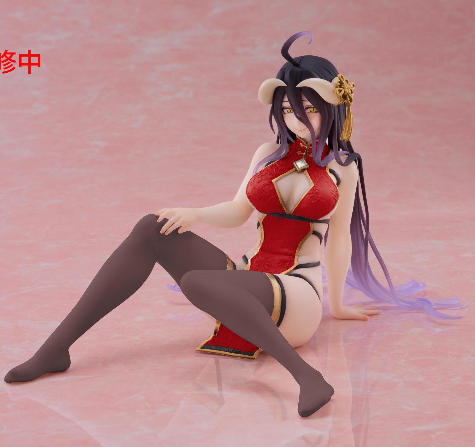 Overlord Desktop Cute Figure Albedo (Chinese Dress Version) (re-run)