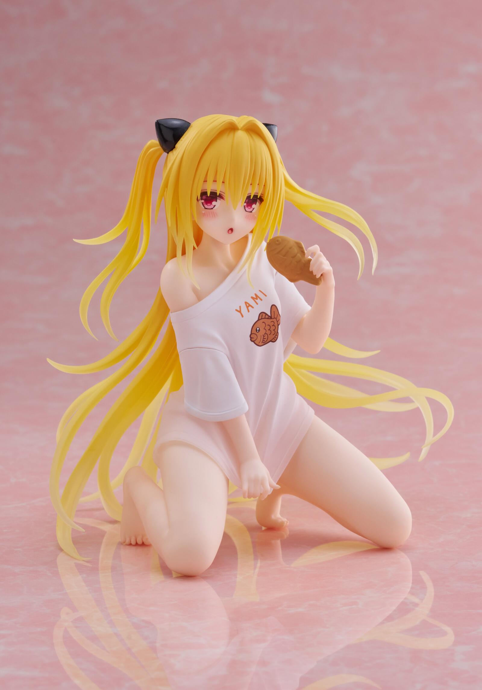 To Love-Ru Darkness Desktop Cute Figure Golden Darkness (Roomwear Version)
