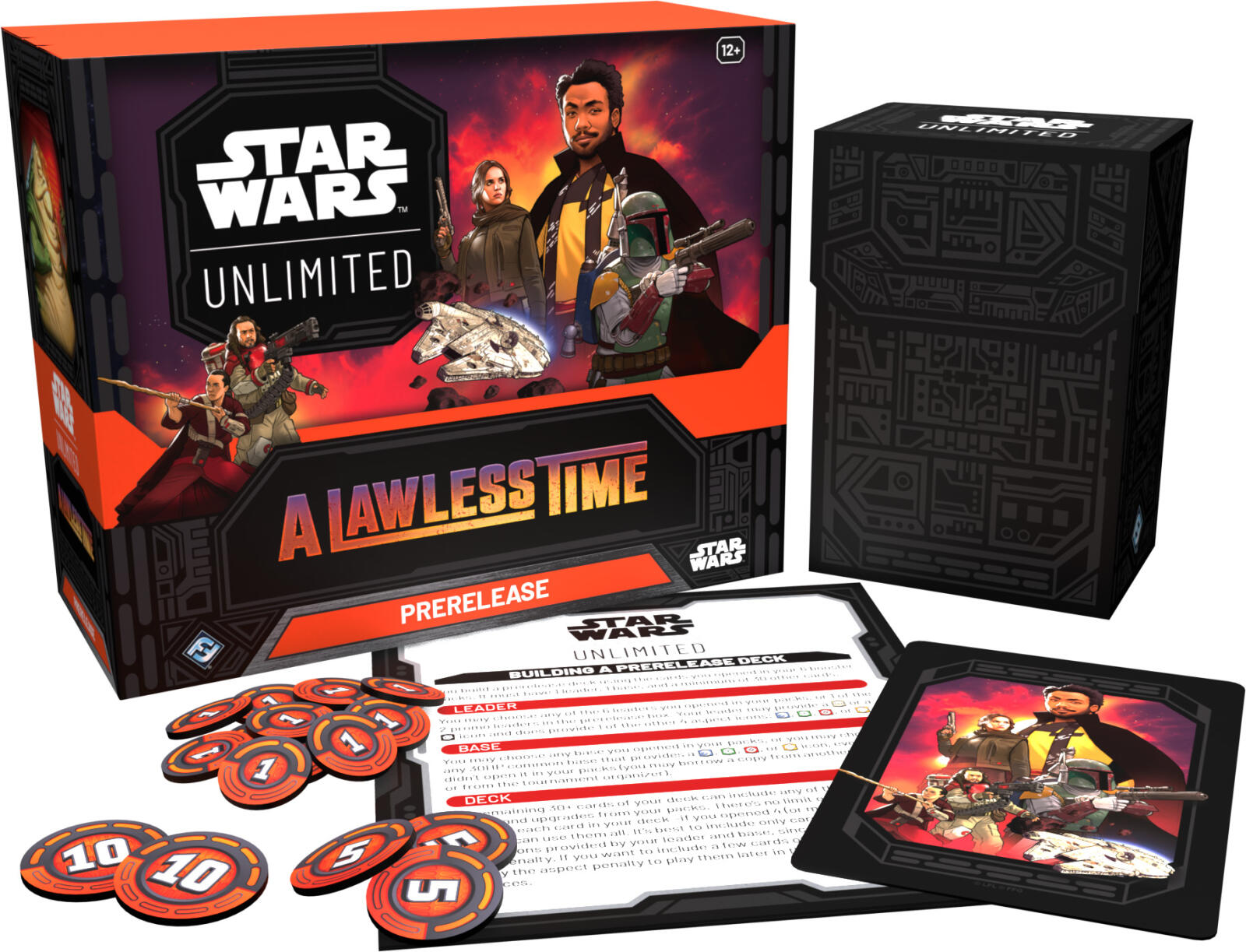 Star Wars Unlimited - A Lawless Time Prerelease Box