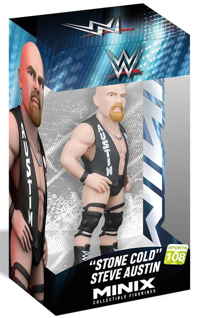 MINIX WWE 冷石史蒂夫·奥斯汀 108