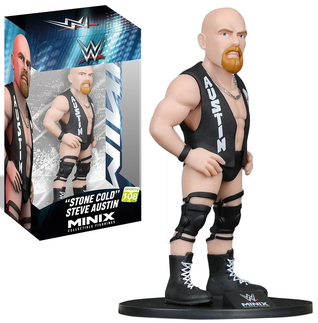MINIX WWE 冷石史蒂夫·奥斯汀 108