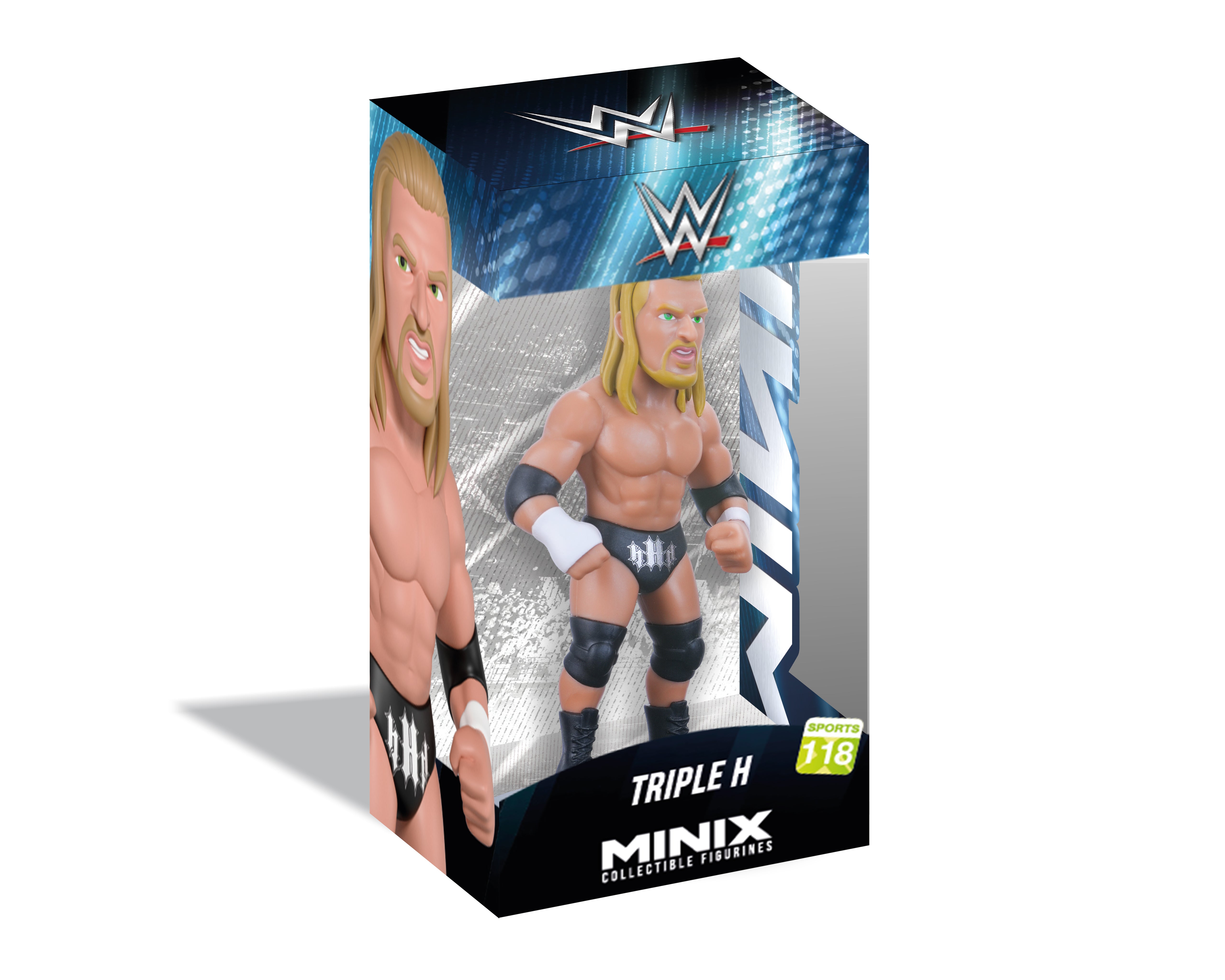 MINIX WWE Triple H 118