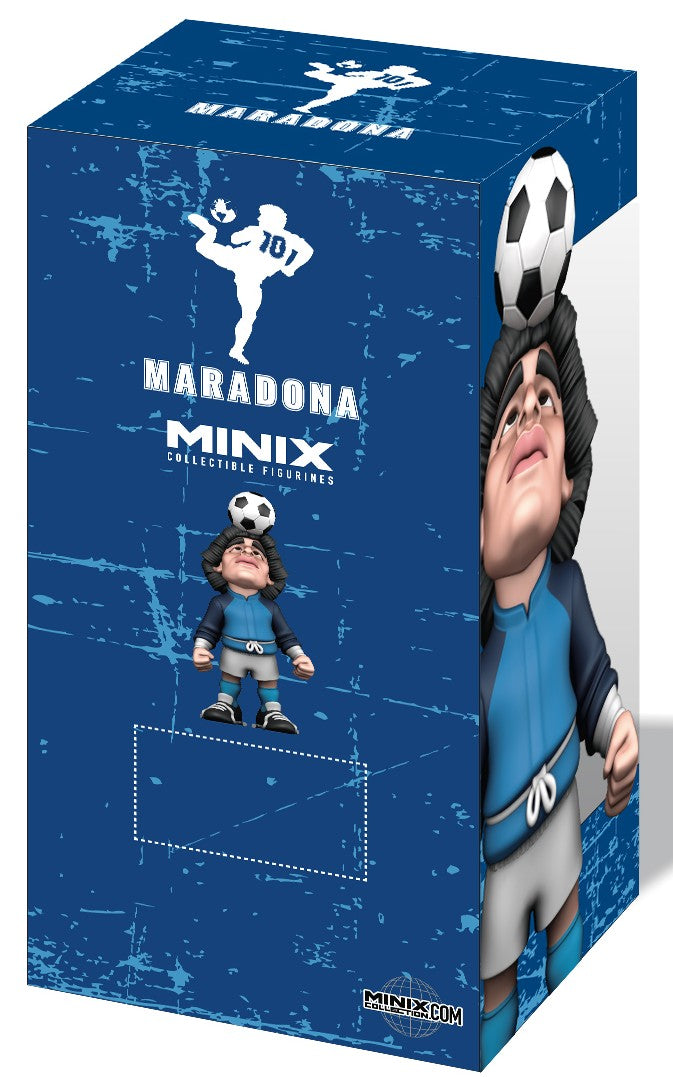 MINIX足球巨星马拉多纳Live is Life鞋带热身113