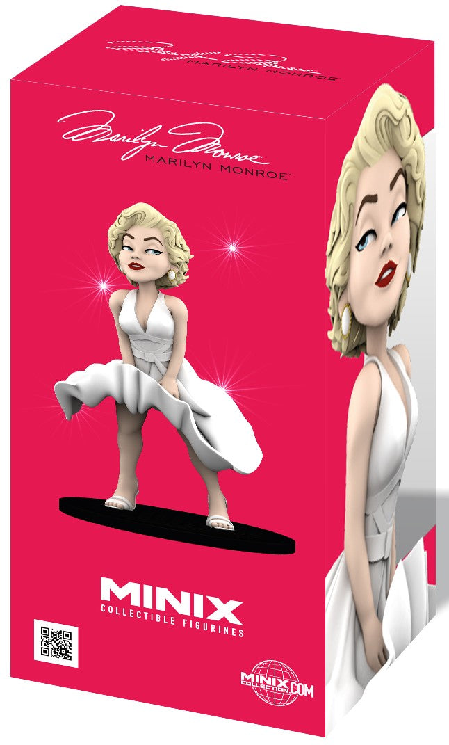 MINIX Marilyn Monroe in White Dress (The Seven Year Itch Version) 103