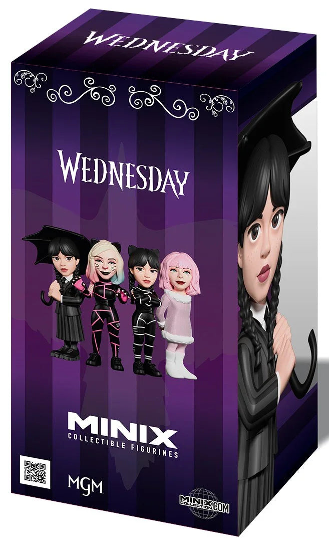 MINIX Miércoles Miércoles Addams Umbrella Versión 167
