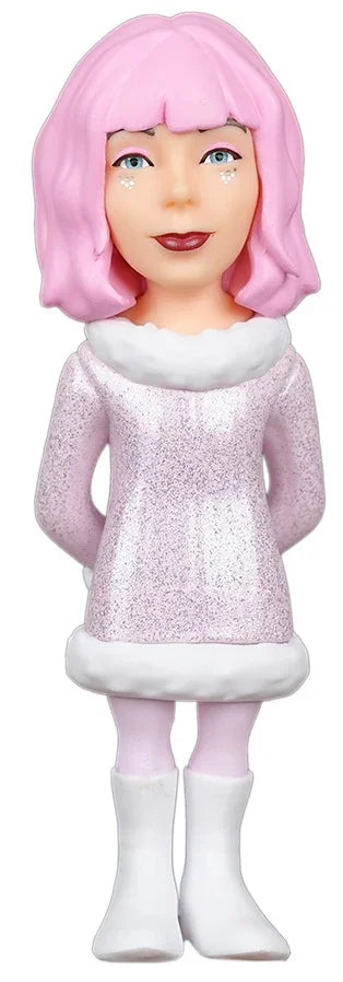 Vestido de salón de Enid Sinclair del miércoles de MINIX, versión 168