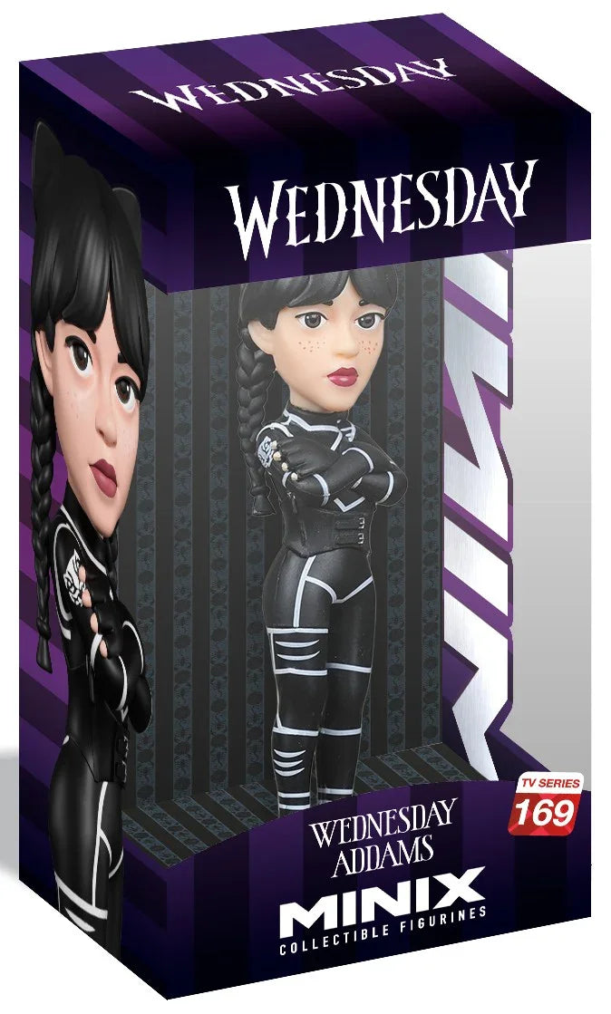 MINIX Miércoles Miércoles Addams Traje de Gato Versión 169