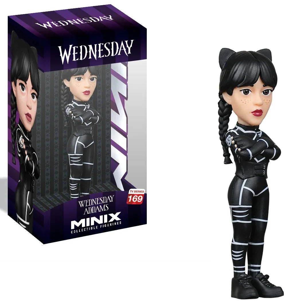 MINIX Miércoles Miércoles Addams Traje de Gato Versión 169
