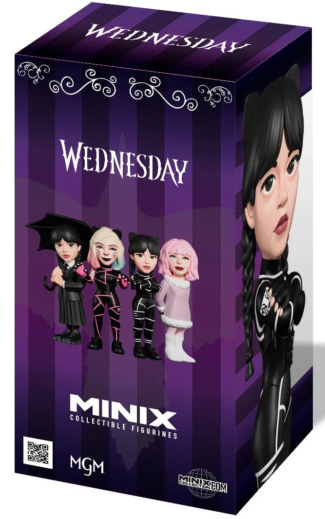 MINIX Miércoles Miércoles Addams Traje de Gato Versión 169