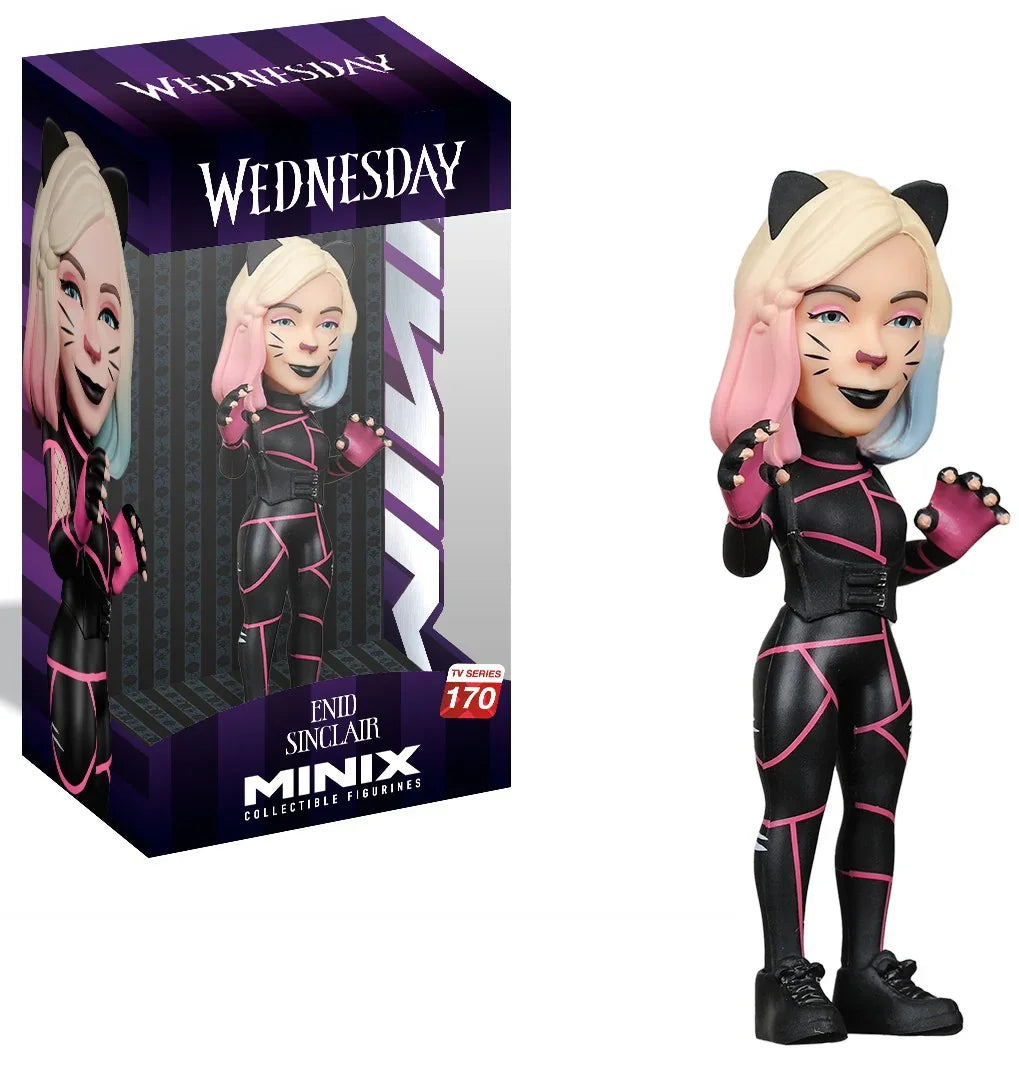 MINIX Miércoles Enid Sinclair Traje de Gato Versión 170