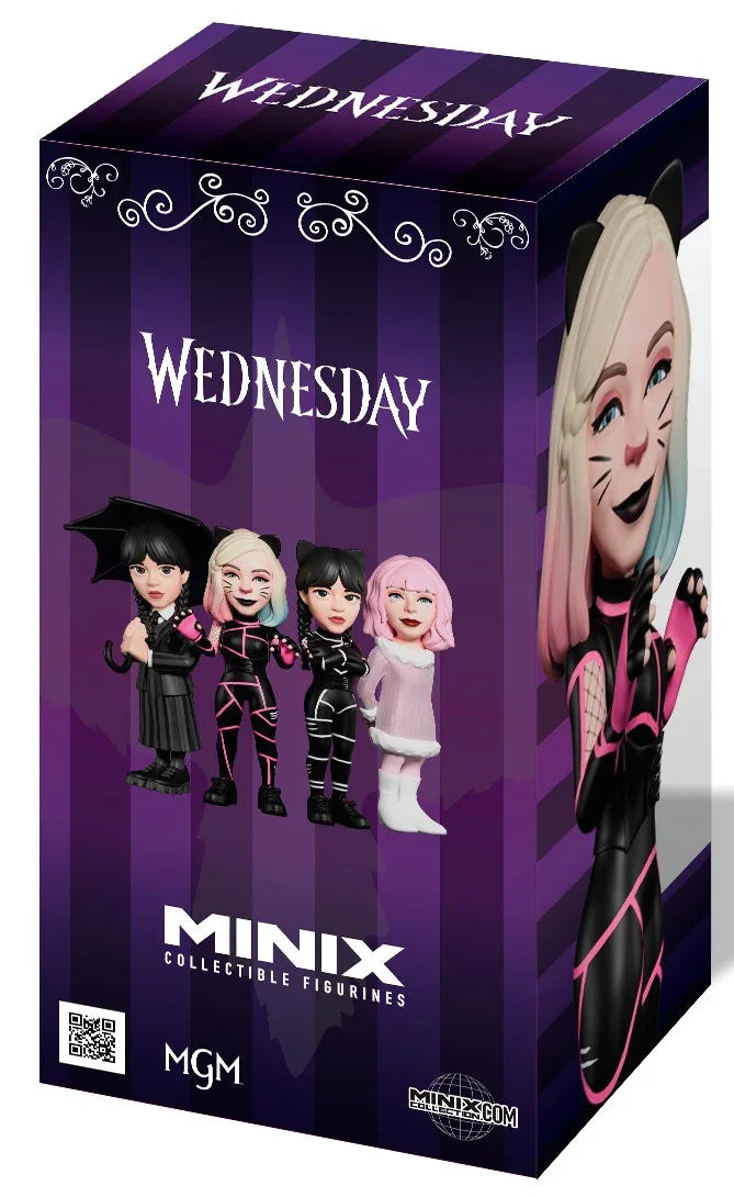 MINIX Miércoles Enid Sinclair Traje de Gato Versión 170