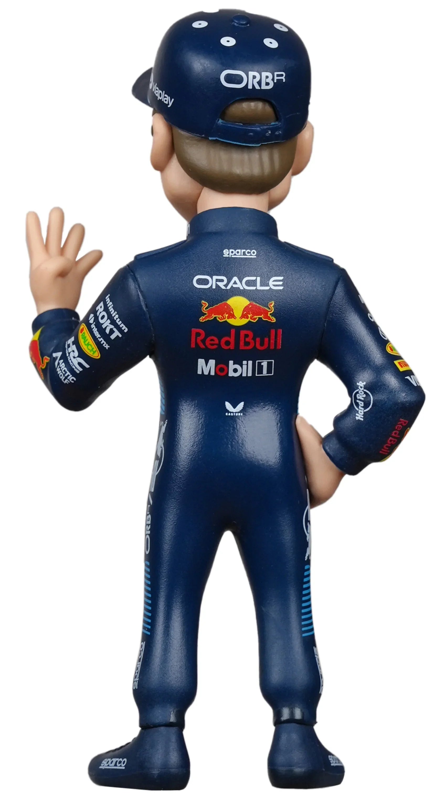 MINIX F1 红牛 Max Verstappen 4次世界冠军 133