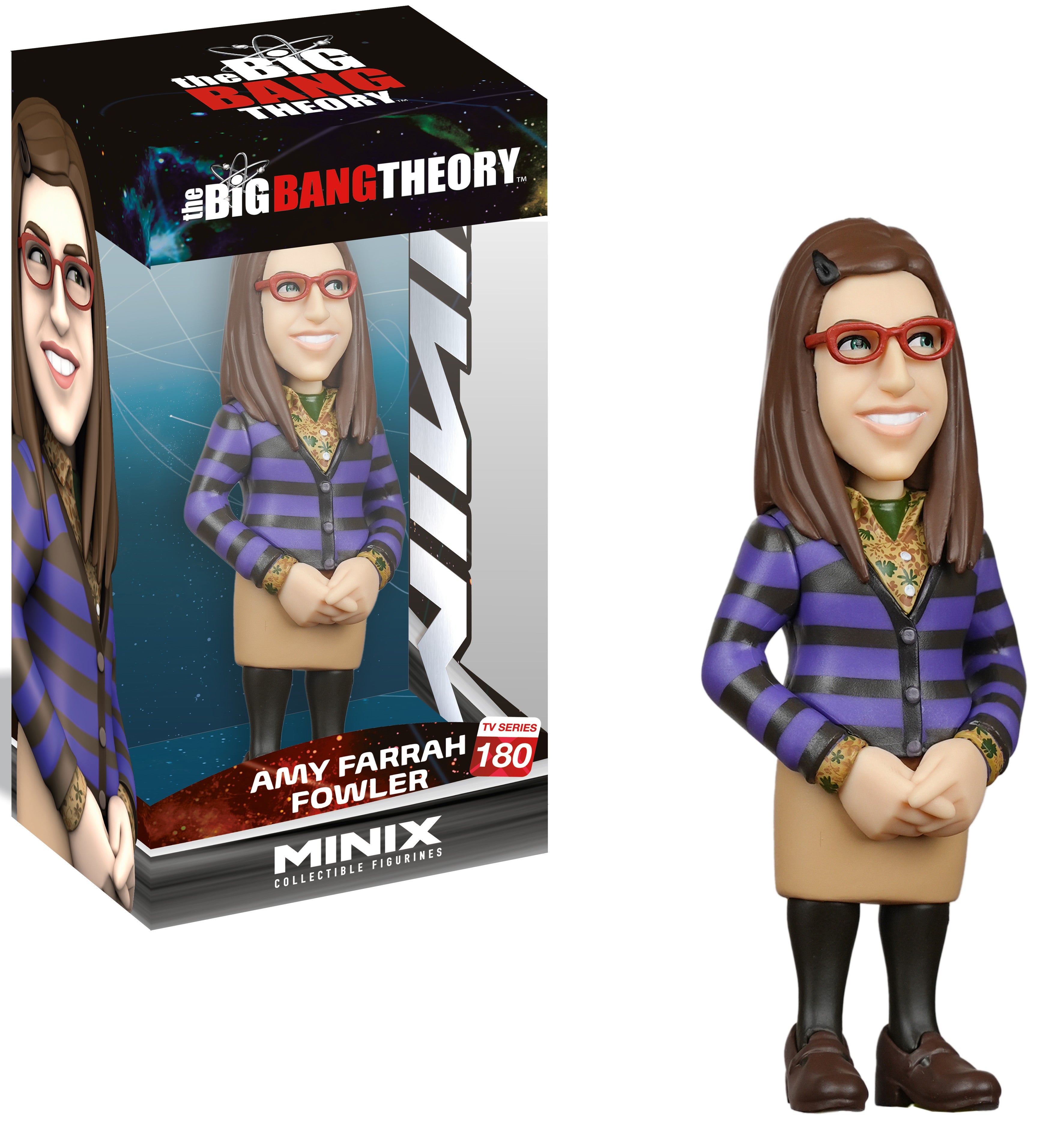 MINIX 生活大爆炸 艾米·法拉·福勒 待定
