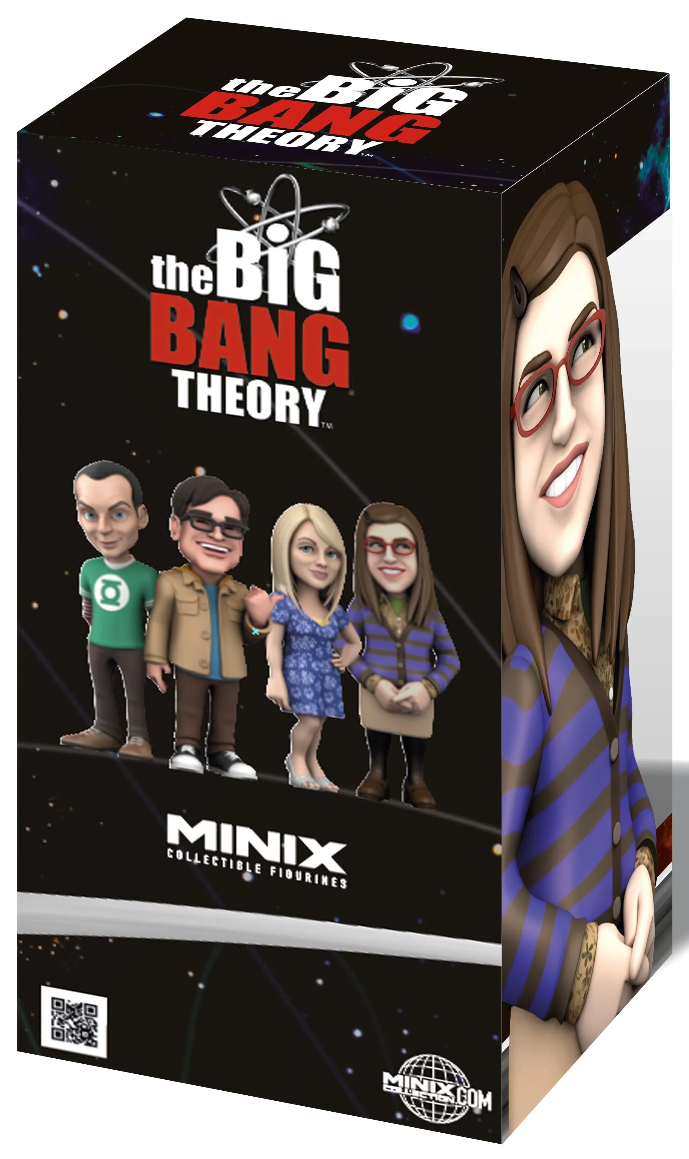 MINIX 生活大爆炸 艾米·法拉·福勒 待定