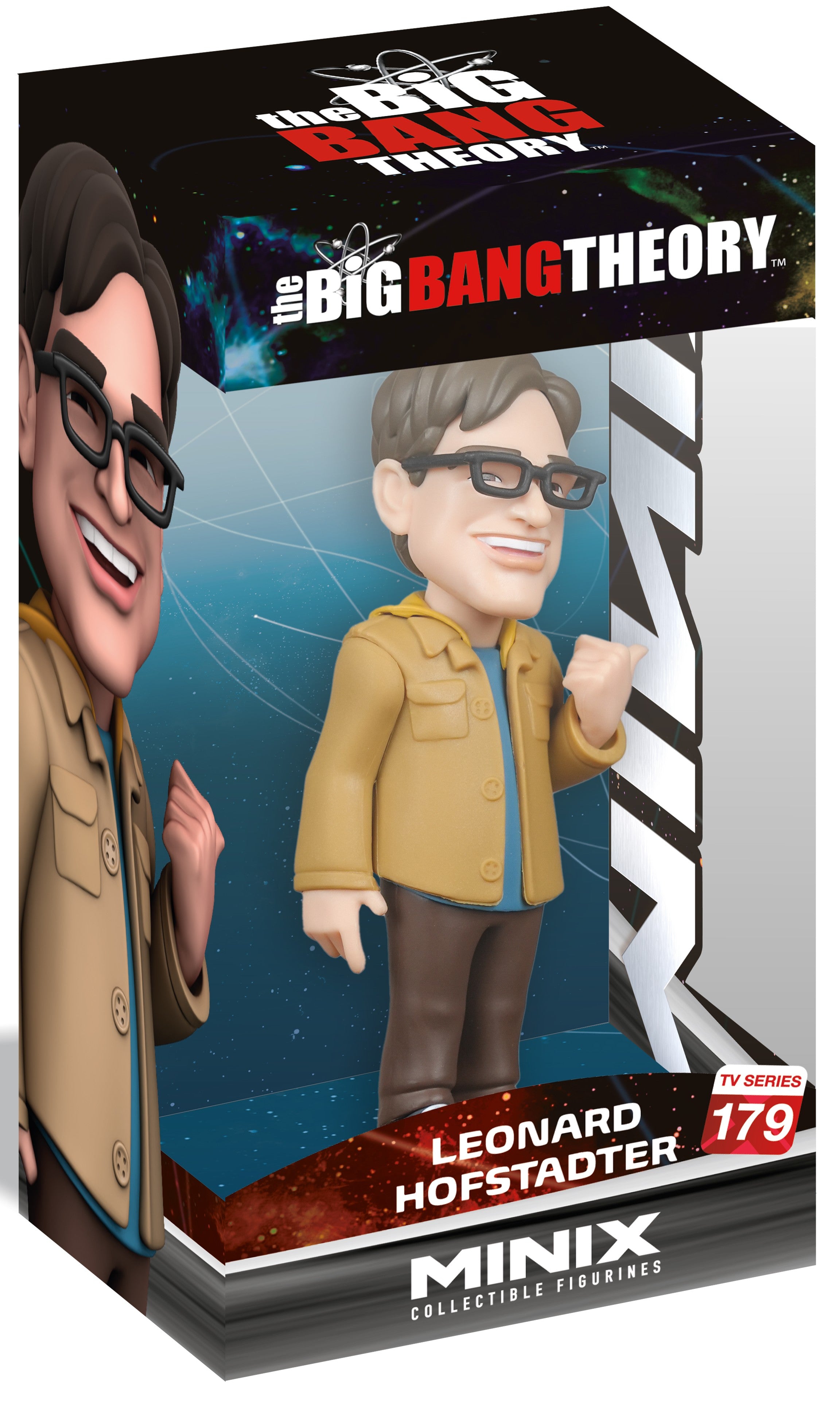 MINIX 生活大爆炸 Leonard Hofstadter 待定