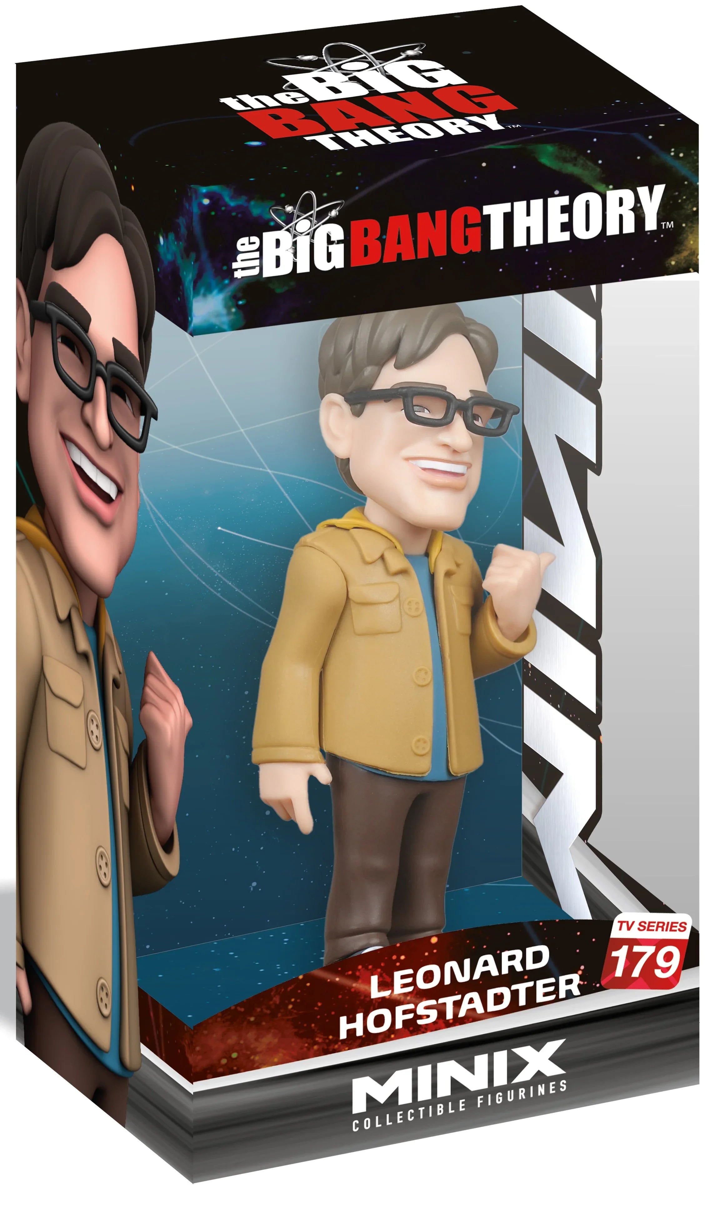 MINIX 生活大爆炸 Leonard Hofstadter 待定