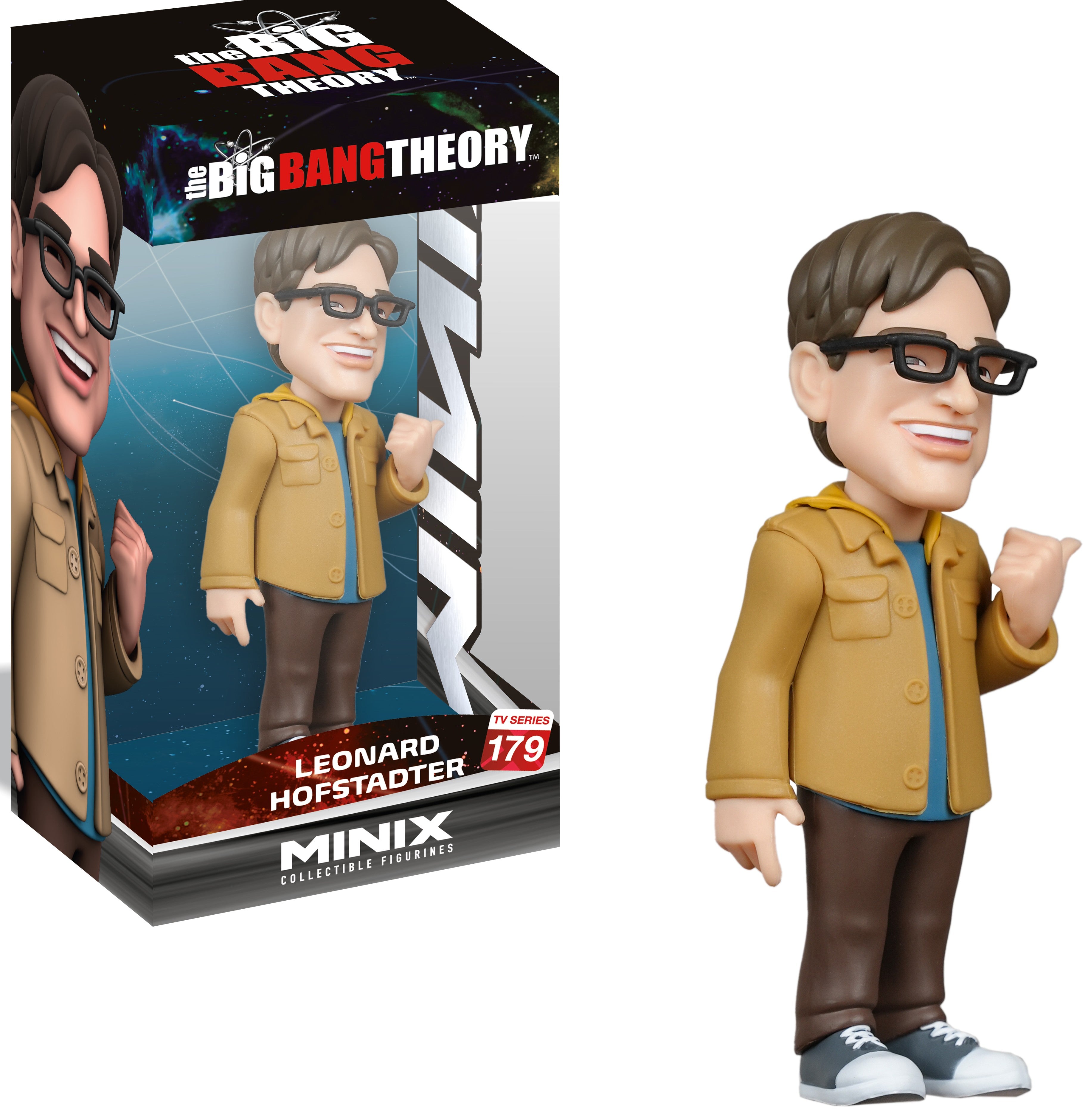 MINIX 生活大爆炸 Leonard Hofstadter 待定