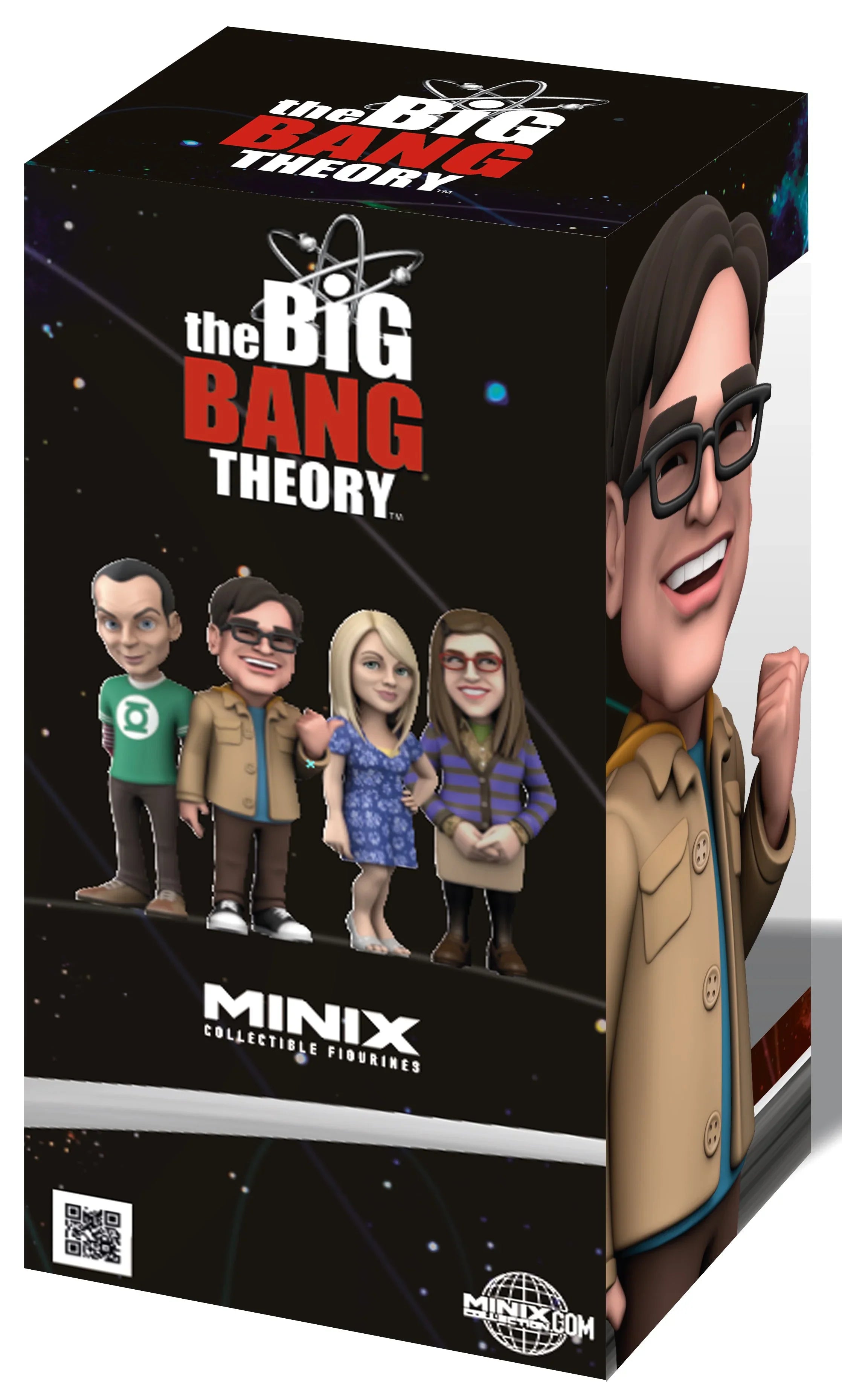 MINIX 生活大爆炸 Leonard Hofstadter 待定