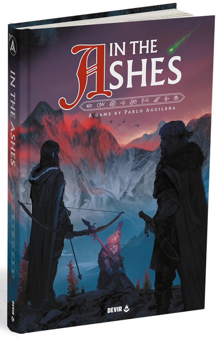In the Ashes RPG