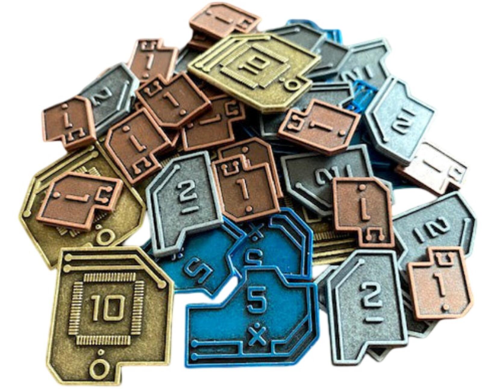 Vantage Metal Coins