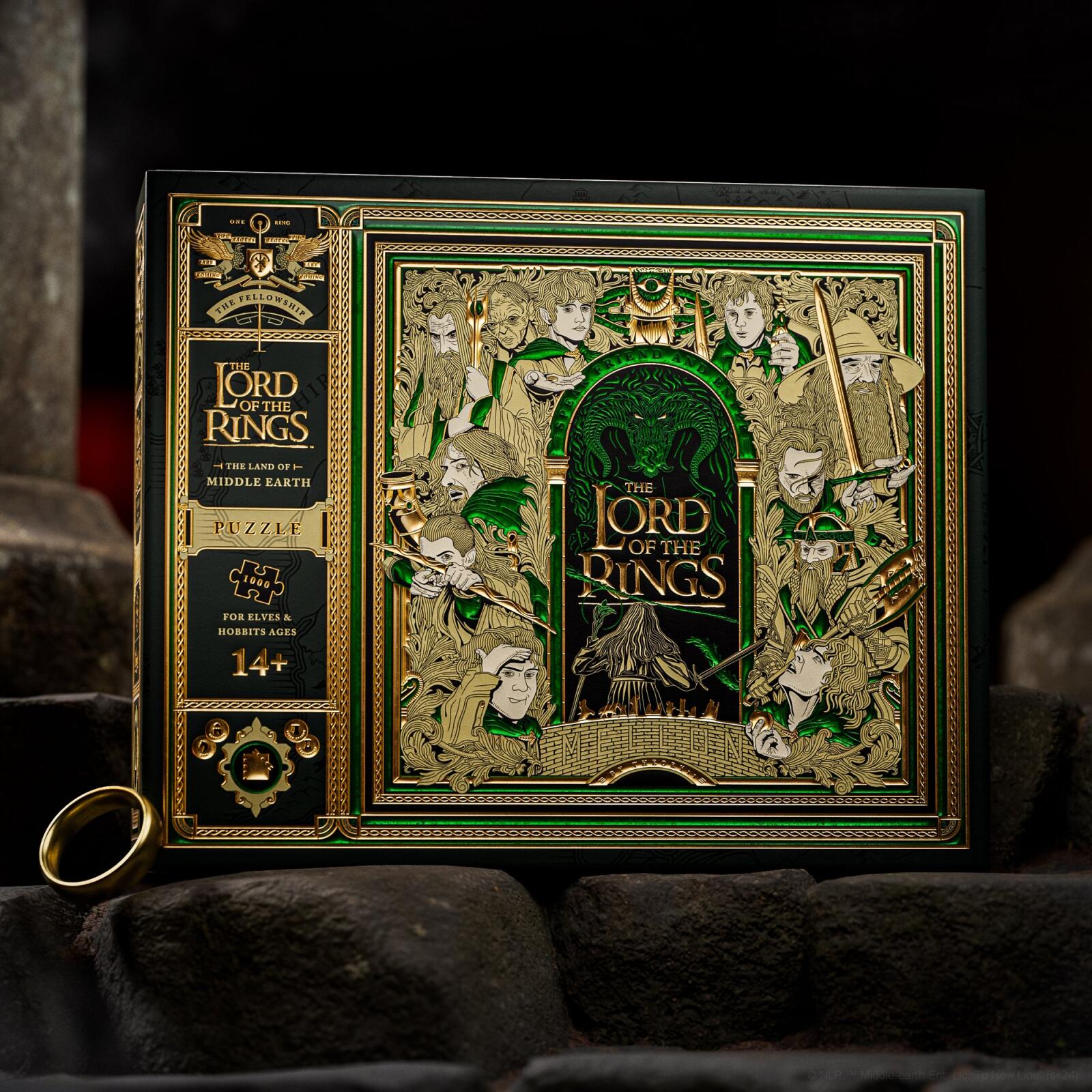 theory11 Lord of the Rings Puzzle 1
