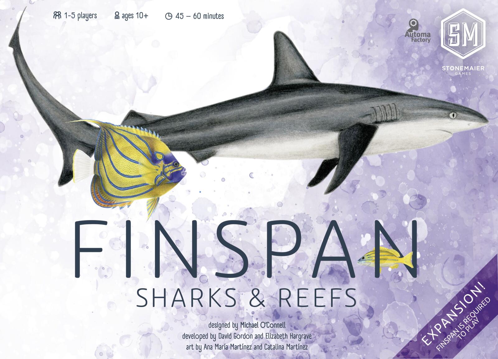 Finspan - Sharks & Reefs Expansion