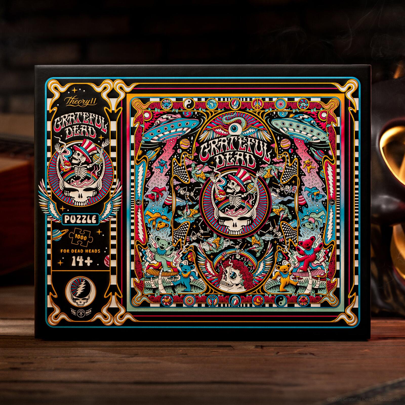theory11 Grateful Dead Puzzle 1