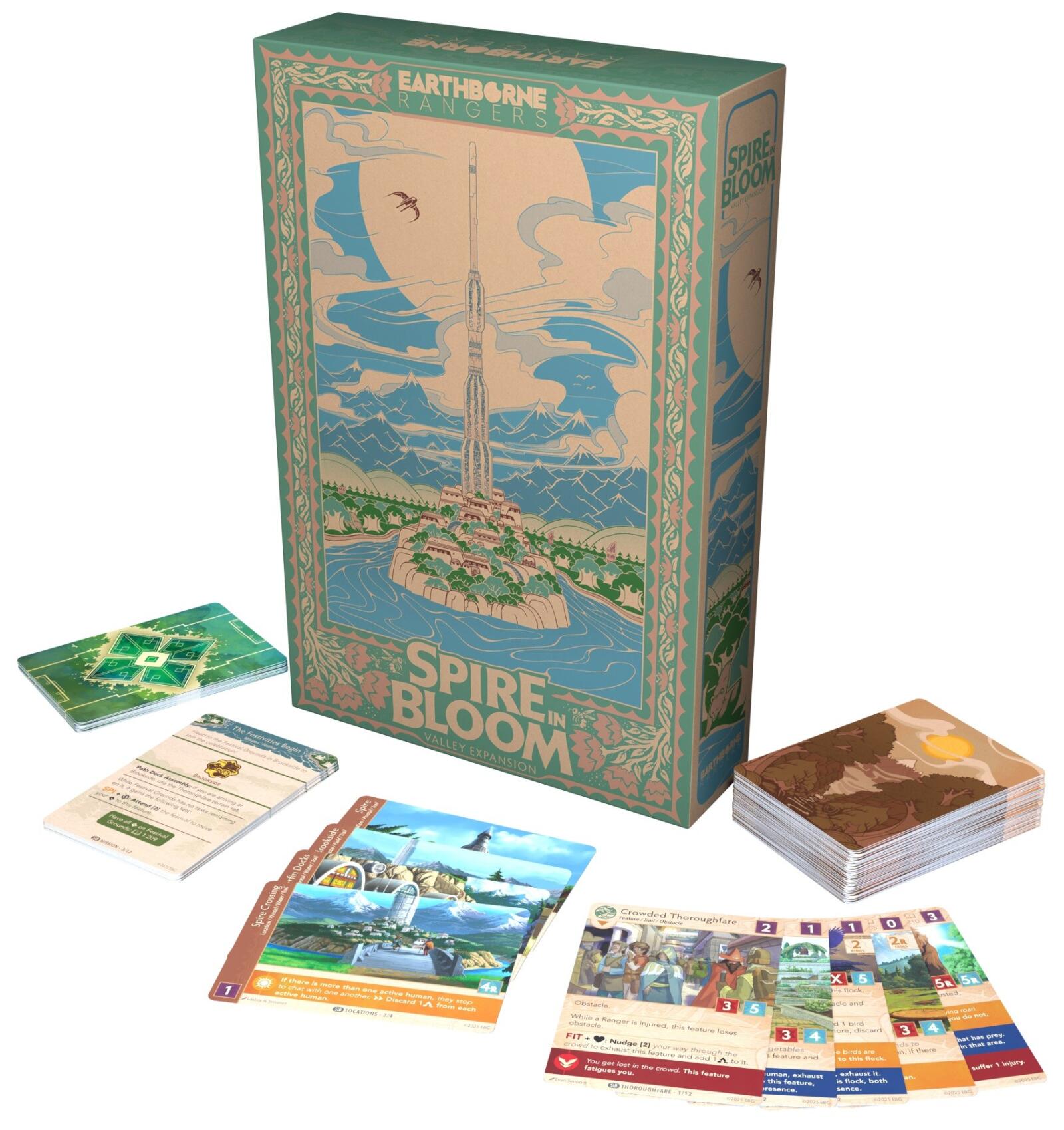 Earthborne Rangers Expansion - Spire in the Bloom