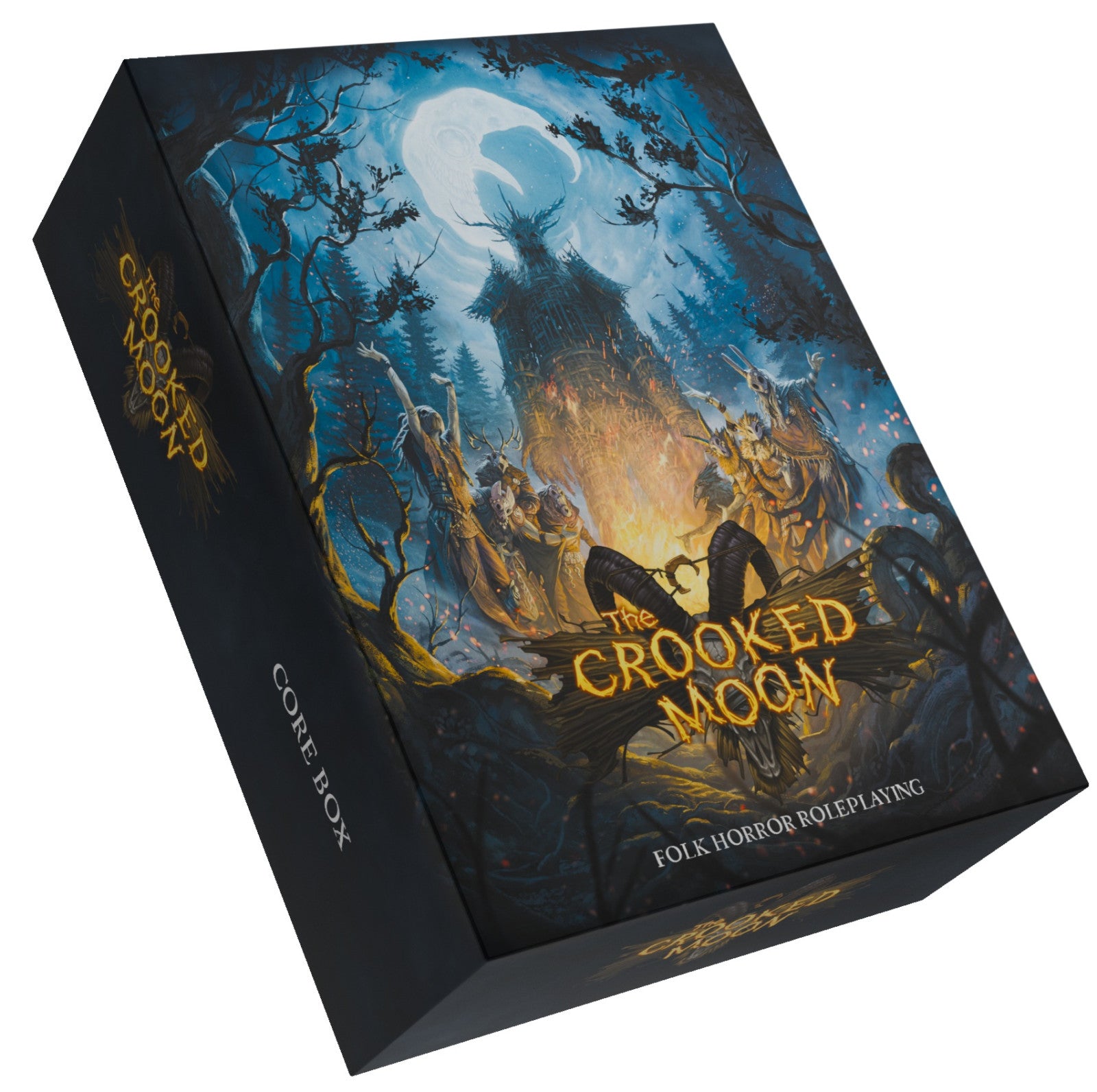 The Crooked Moon Core Box