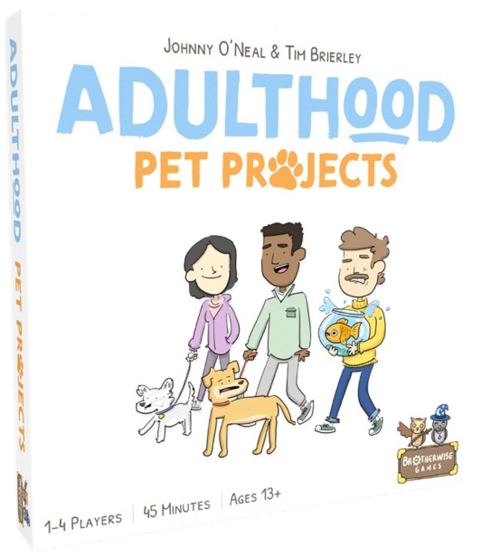 Adulthood - Pet Projects Expansion