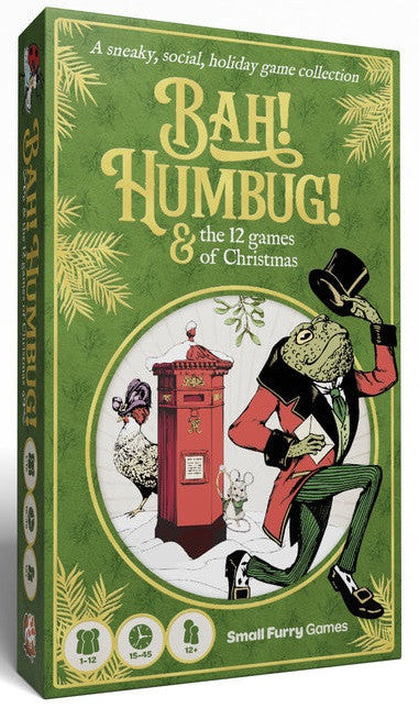 Bah! Humbug! and the 12 games of Christmas