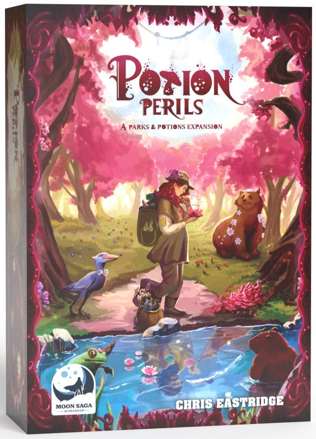 Potion Perils - A Parks & Potions Expansion