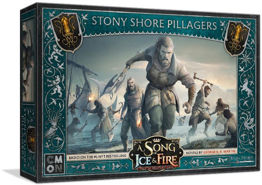 A Song Of Ice And Fire TMG - Stony Shore Pillagers