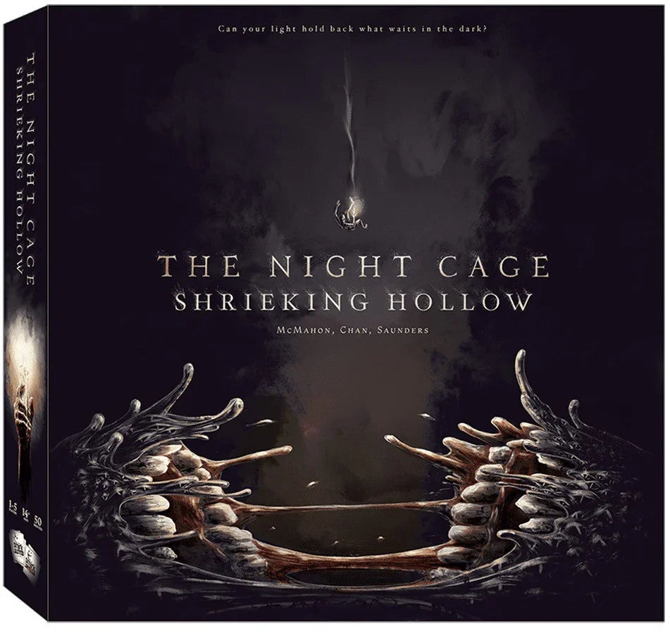 The Night Cage - Shrieking Hollow