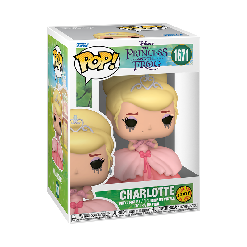 The Princess and The Frog - Charlotte (with chase) Pop! Vinyl