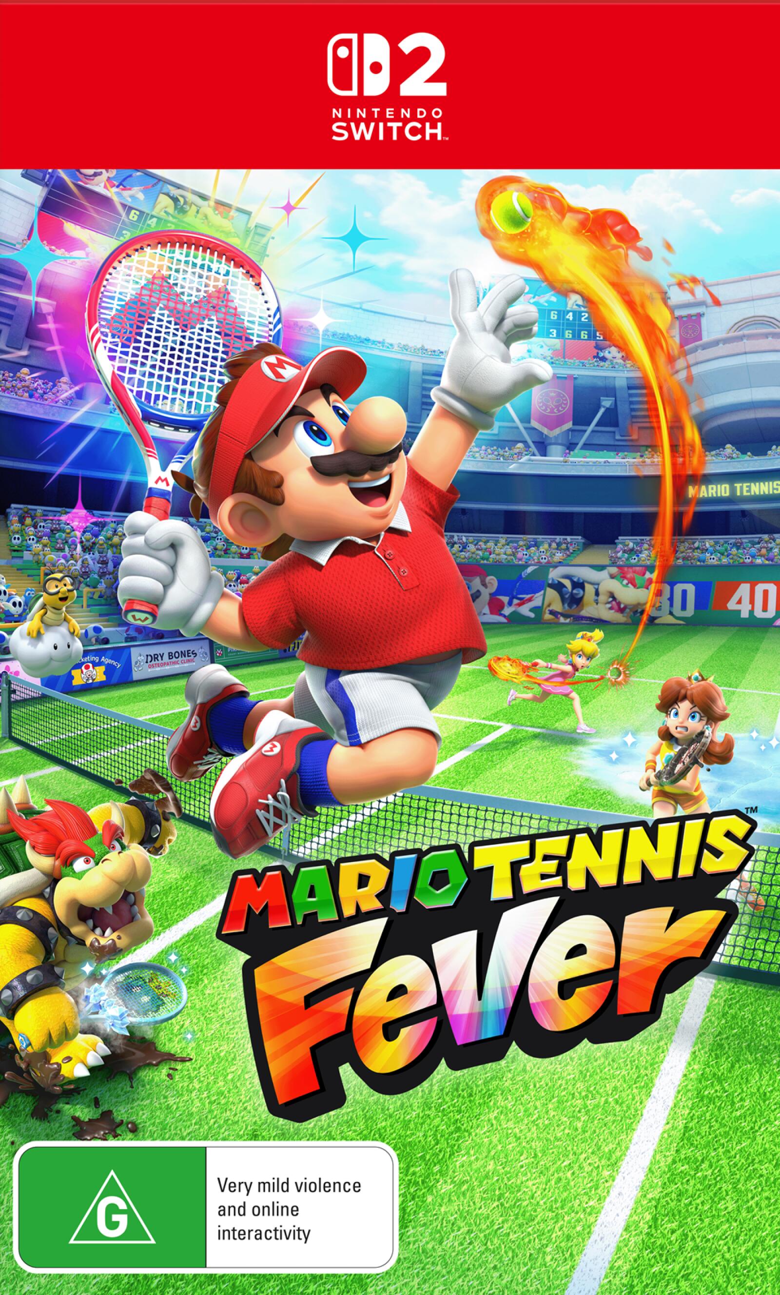 SW2 Mario Tennis Fever