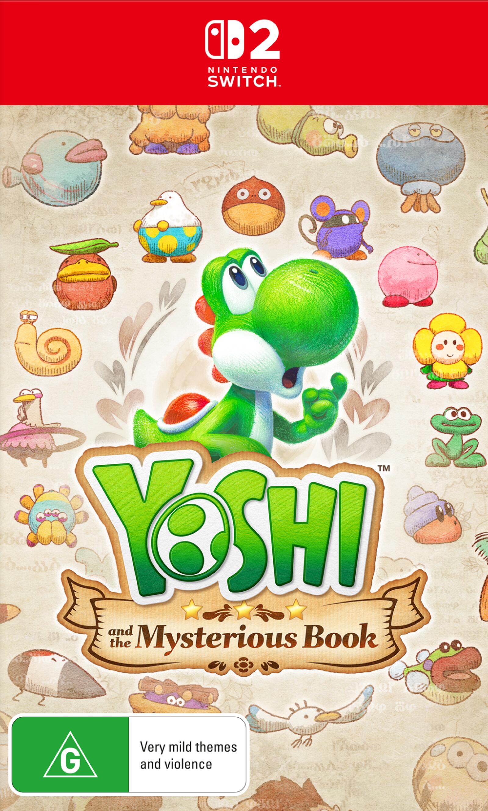 SW2 Yoshi and the Mysterious Book