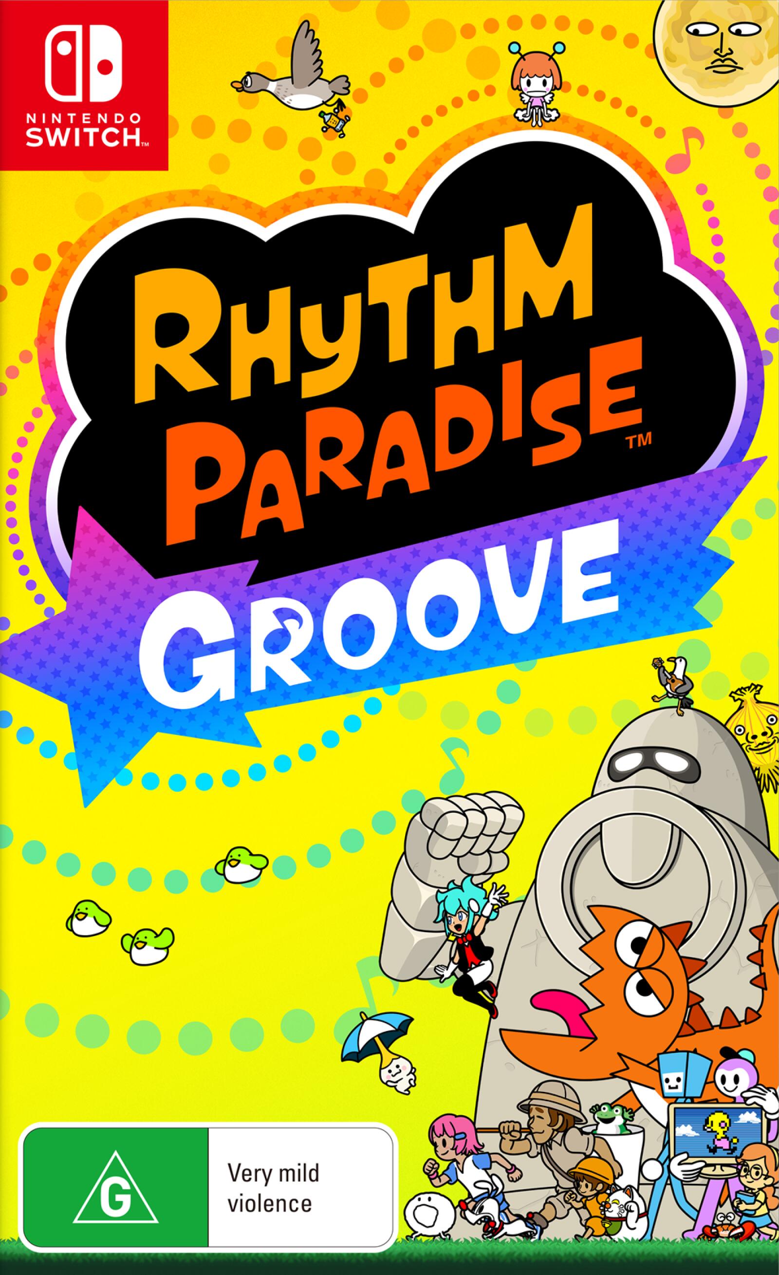 SWI Rhythm Paradise Groove