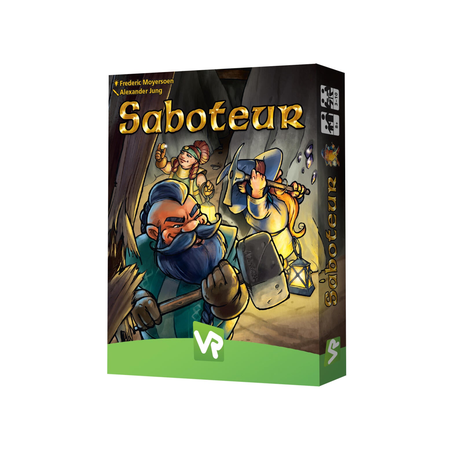 Saboteur Card Game