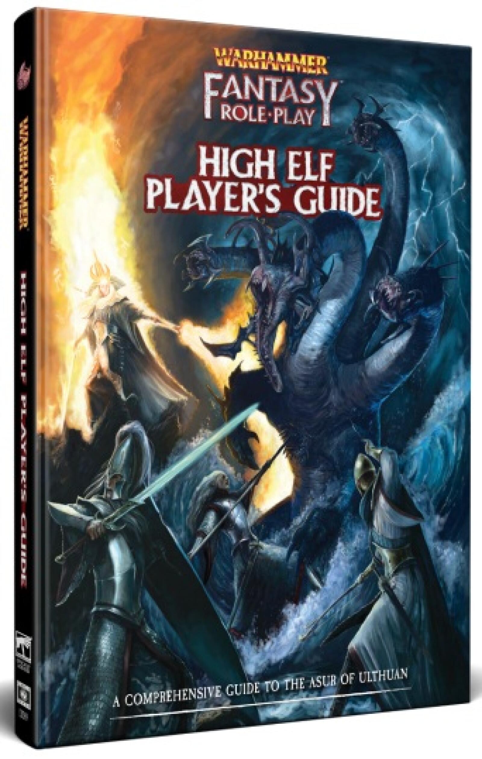 Warhammer Fantasy Roleplay High Elf Players Guide