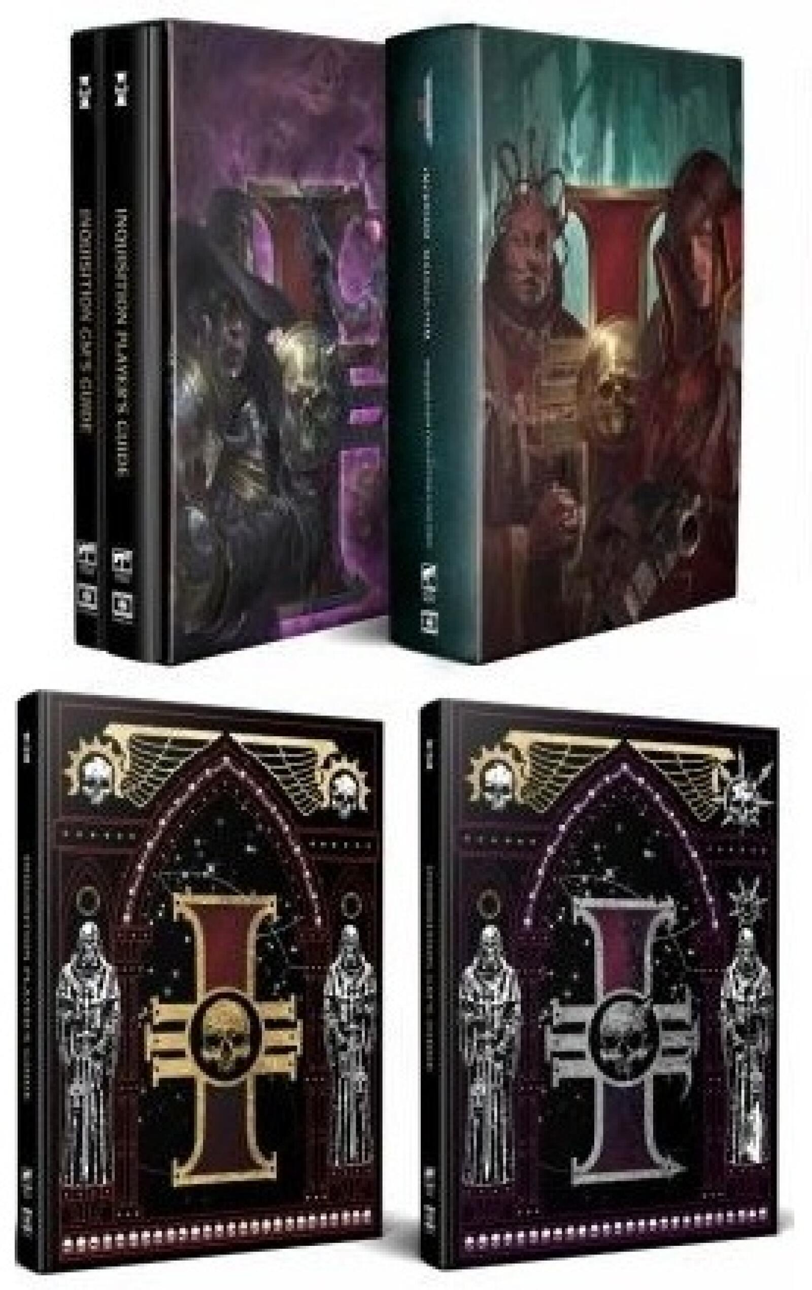 Warhammer 40,000 Roleplay - Imperium Maledictum Inquisition Collectors