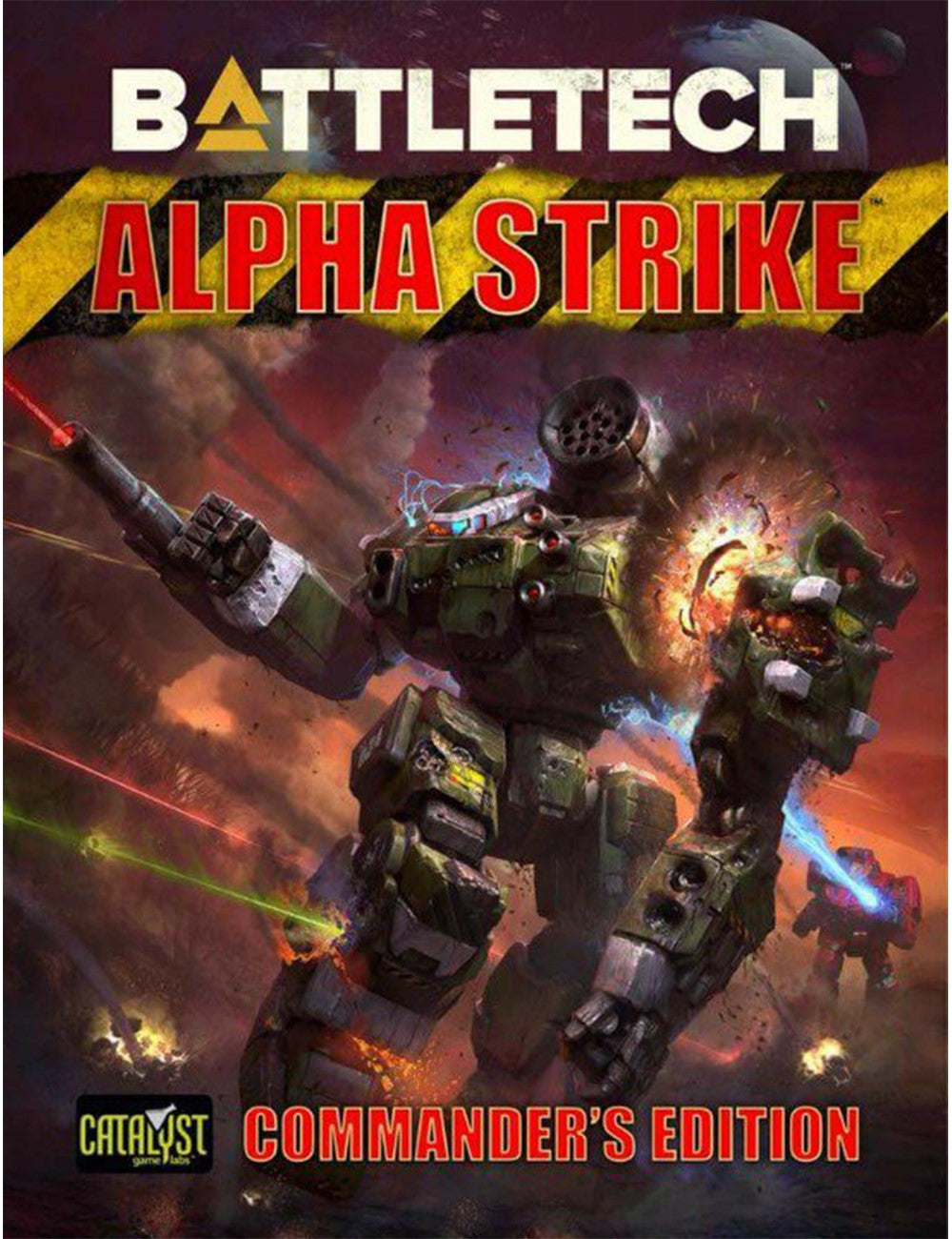 Battletech Alpha Strike Commanders Edition