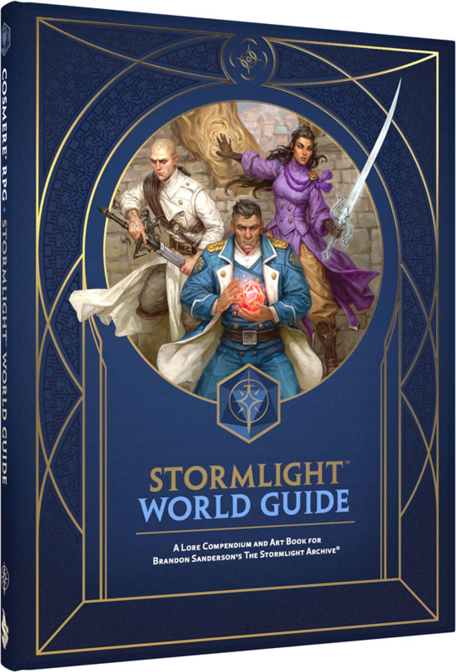 Cosmere RPG Stormlight World Guide