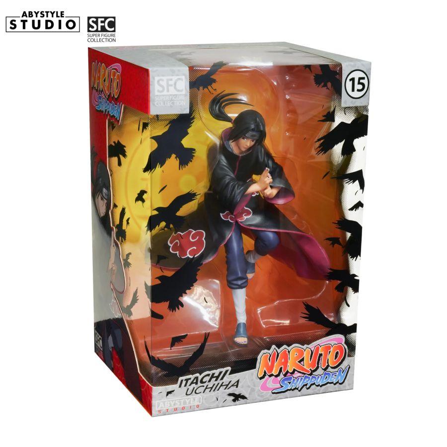 ABYFIG025 Naruto - Itachi 1.10 Scale Figure - ABYstyle - Titan Pop Culture