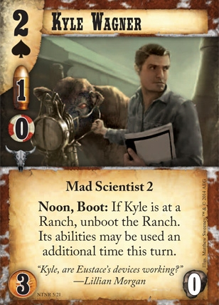 Doomtown Relaoded - New Town, New Rules Expansion