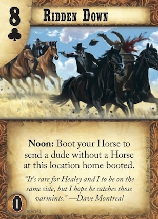 Doomtown Reloaded - Saddlebag Expansion 3