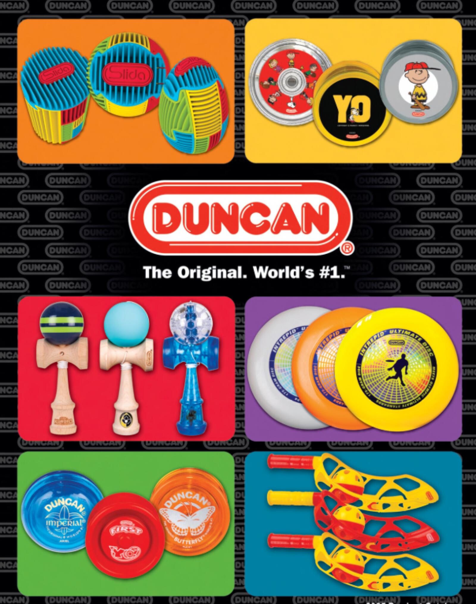 Duncan 2026 Catalogue