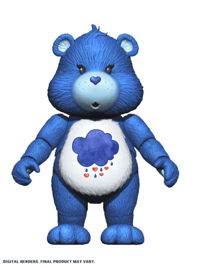 DNAPDNACBW1GB Care Bears - Grumpy Bear 4.5" Action Figure - Premium DNA Toys - Titan Pop Culture
