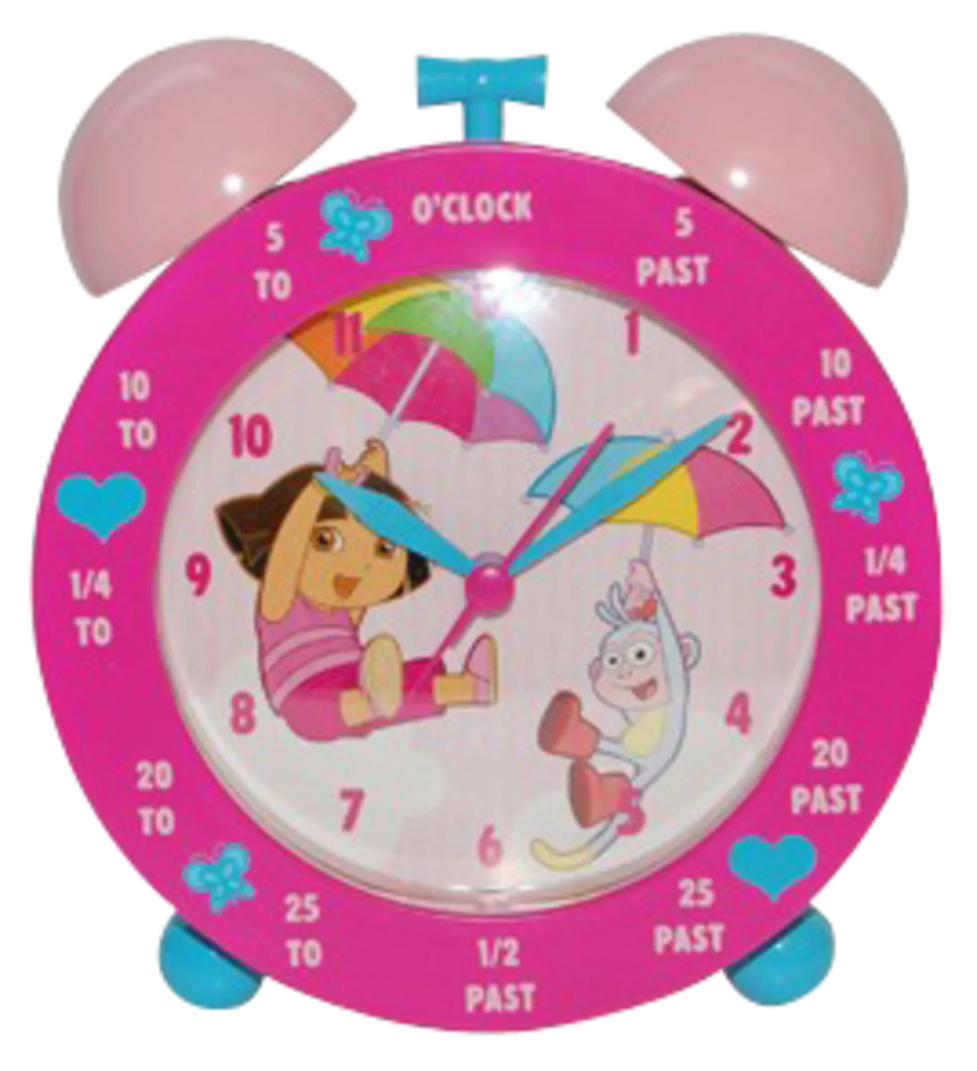 Dora the Explorer - Time Teaching Alarm Clock