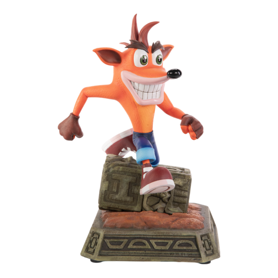 Crash Bandicoot - Crash Running Statue
